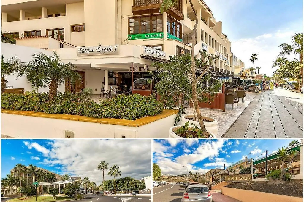 Modern Apartment In Parque Royal I, Playa Fanabe Costa Adeje  Costa Adeje (Tenerife)