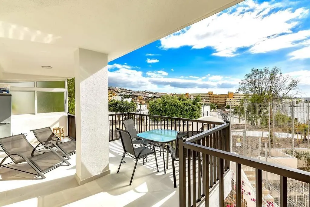 Modern Apartment In Parque Royal I, Playa Fanabe Costa Adeje  Spain