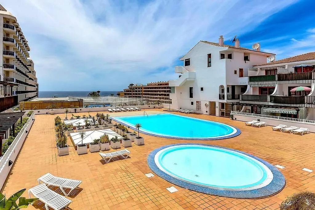 Modern Apartment In Parque Royal I, Playa Fanabe Costa Adeje  0*, Costa Adeje (Tenerife) Spain